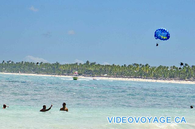 Republique Dominicaine Punta Cana VIK Hotel Arena Blanca The motorized water sports are available but not included.