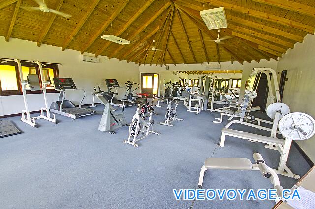 Republique Dominicaine Punta Cana VIK Hotel Arena Blanca The air-conditioned gym