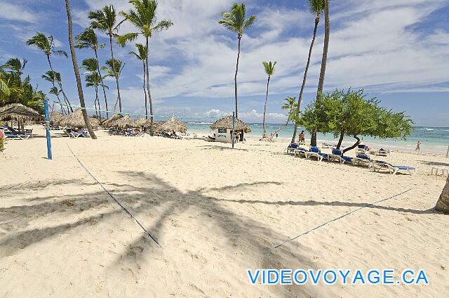 Republique Dominicaine Punta Cana VIK Hotel Arena Blanca Volleyball on the beach