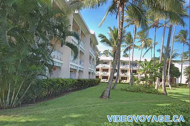 Republique Dominicaine Punta Cana VIK Hotel Arena Blanca Les batiments 