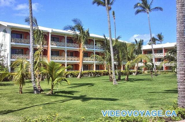 Republique Dominicaine Punta Cana VIK Hotel Arena Blanca Buildings have changed little since 2004.