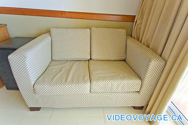 Republique Dominicaine Punta Cana VIK Hotel Arena Blanca A comfortable sofa