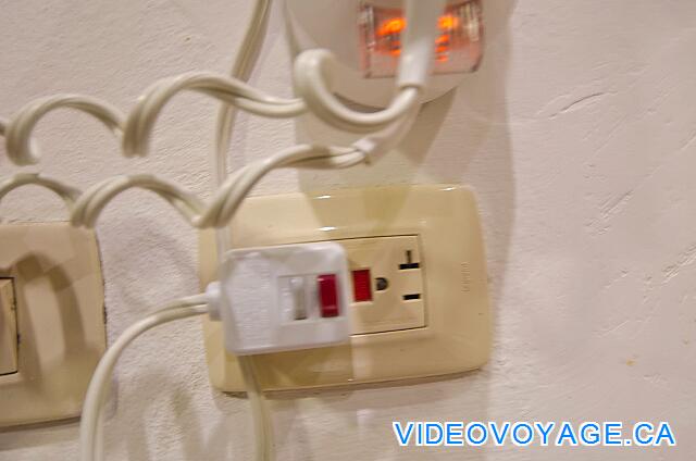 Republique Dominicaine Punta Cana VIK Hotel Arena Blanca A socket 110 volt type B