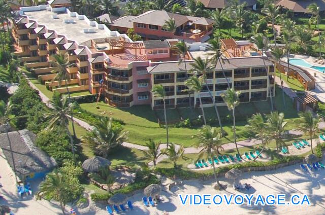 Republique Dominicaine Punta Cana VIK Hotel Arena Blanca The VIK Cayena Beach hotel offers 47 rooms of the highest category.