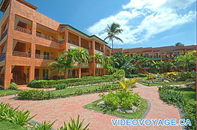 Republique Dominicaine Punta Cana VIK Hotel Arena Blanca Un beau décor, de belle chambre,...