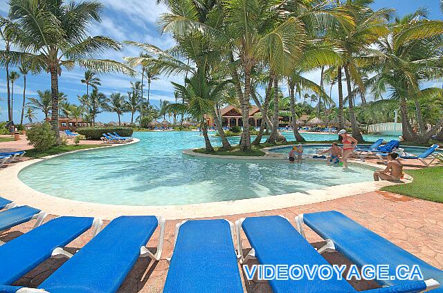 Republique Dominicaine Punta Cana VIK Hotel Arena Blanca Un secteur de la piscine plus intime