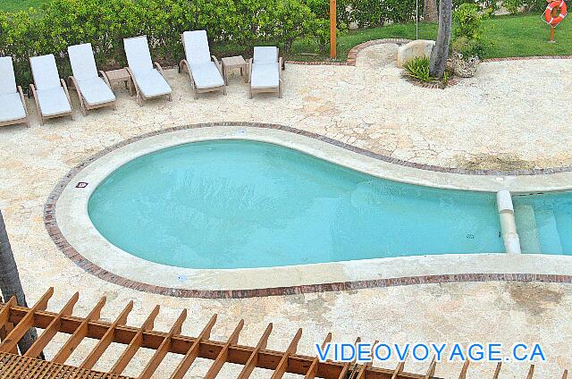 Republique Dominicaine Punta Cana VIK Hotel Arena Blanca The pool of children at the end