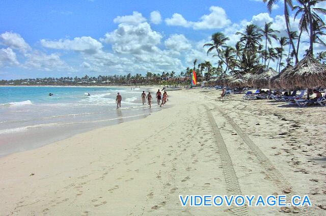 Republique Dominicaine Punta Cana VIK Hotel Arena Blanca The beach was shallow in 2004.