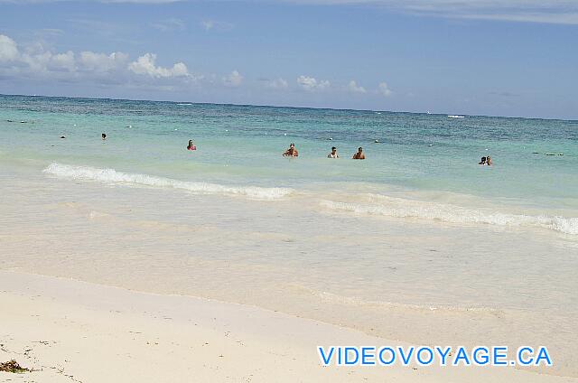 Republique Dominicaine Punta Cana VIK Hotel Arena Blanca Pequeñas olas