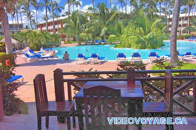 Republique Dominicaine Punta Cana VIK Hotel Arena Blanca Con vistas a la piscina y la playa.