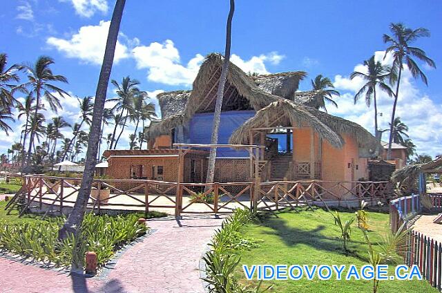 Republique Dominicaine Punta Cana VIK Hotel Arena Blanca El restaurante Elcano en 2004 en la sección de Cayena.