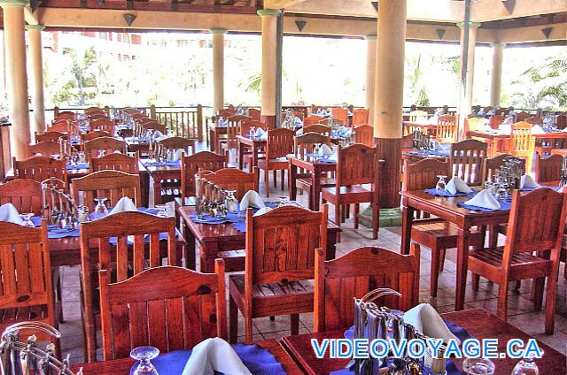 Republique Dominicaine Punta Cana VIK Hotel Arena Blanca The dining rooms have changed little.