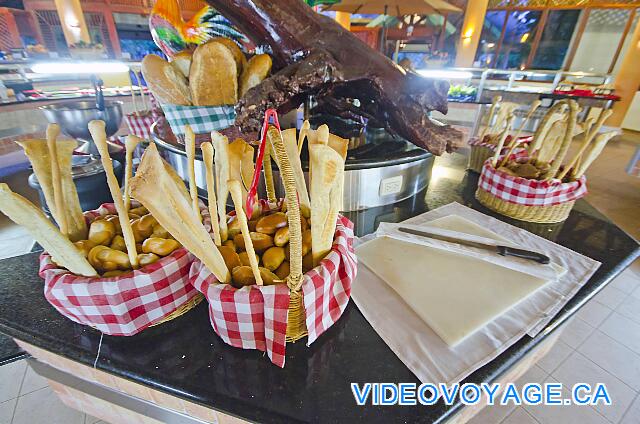 Republique Dominicaine Punta Cana VIK Hotel Arena Blanca The bread bar