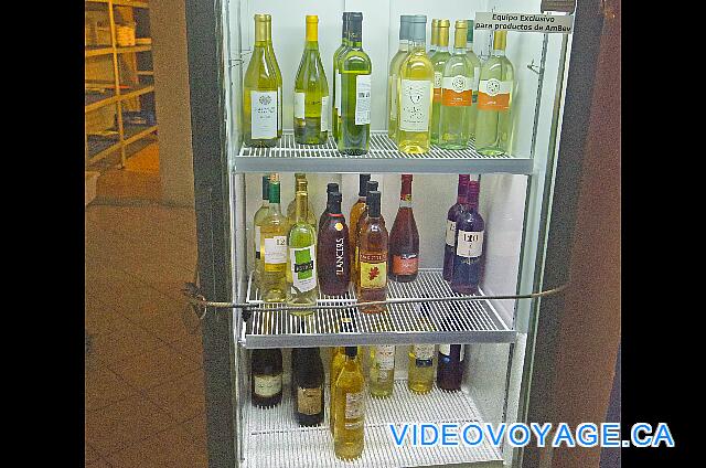 Republique Dominicaine Punta Cana VIK Hotel Arena Blanca A selection of wine