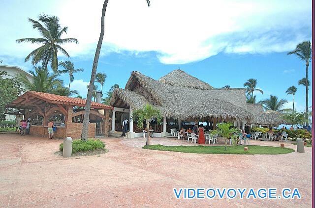 Republique Dominicaine Punta Cana VIK Hotel Arena Blanca El snack-bar en la playa