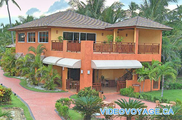 Republique Dominicaine Punta Cana VIK Hotel Arena Blanca El vestíbulo del edificio de la sección de Cayena es más modesto.