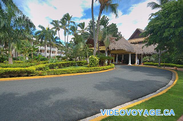 Republique Dominicaine Punta Cana VIK Hotel Arena Blanca Before the Lobby