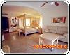 Suite Junior Standard de l'hôtel Majestic Colonial Punta Cana en Punta Cana Republique Dominicaine
