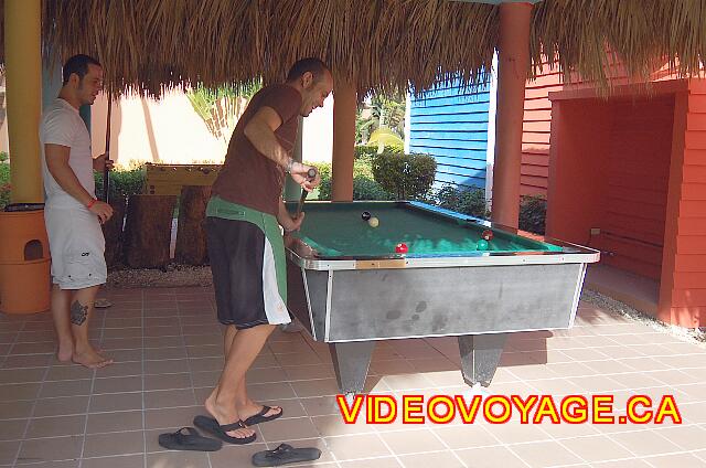 Republique Dominicaine Punta Cana Majestic Colonial Punta Cana Une table de billard