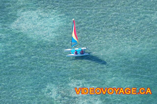 Republique Dominicaine Punta Cana Majestic Colonial Punta Cana A catamaran in the sea ...