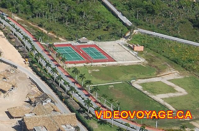 Republique Dominicaine Punta Cana Majestic Colonial Punta Cana The 3 tennis courts