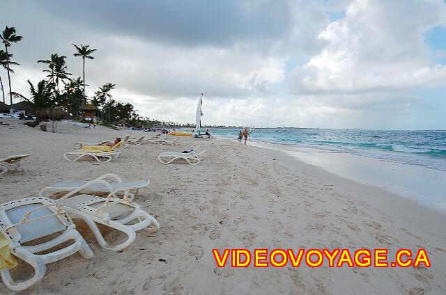 Republique Dominicaine Punta Cana Majestic Colonial Punta Cana Northbound, the beach turns ...