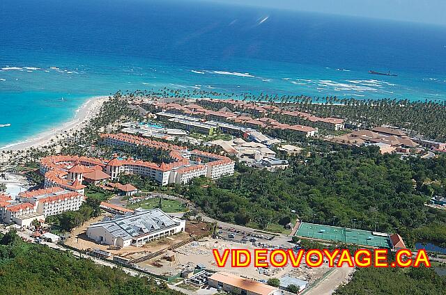 Republique Dominicaine Punta Cana Majestic Colonial Punta Cana L'hôtel est situé à la pointe de la plage Arena Gorda.