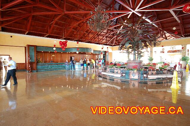 Republique Dominicaine Punta Cana Majestic Colonial Punta Cana The Lobby of large size.