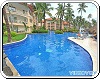 Master pool of the hotel Majestic Elegance in Punta Cana République Dominicaine