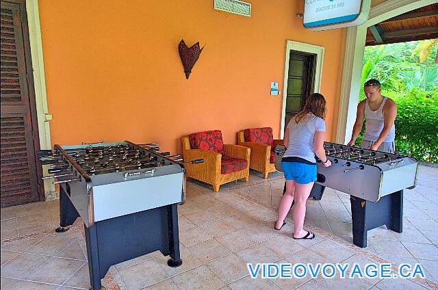 République Dominicaine Punta Cana Majestic Elegance A games room with table soccer.