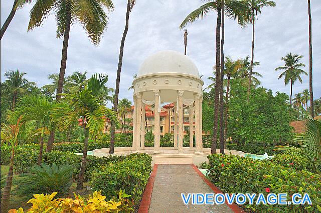 République Dominicaine Punta Cana Majestic Elegance Un gazebo para bodas.