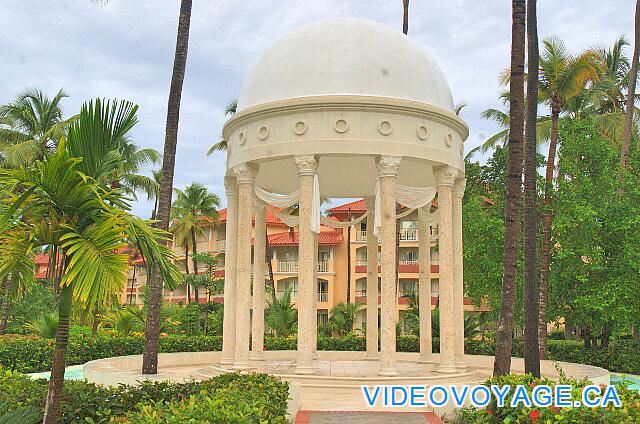 République Dominicaine Punta Cana Majestic Elegance Un gazebo para bodas.