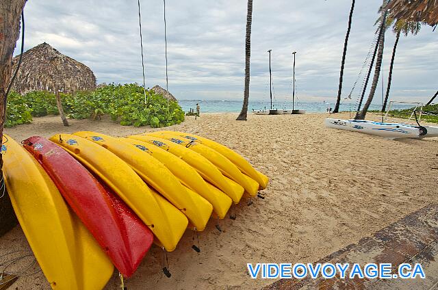 République Dominicaine Punta Cana Majestic Elegance Kayak en el centro de deportes acuáticos