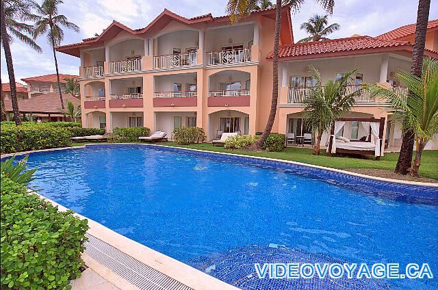 République Dominicaine Punta Cana Majestic Elegance The beginning of the pool.