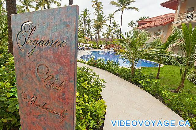 République Dominicaine Punta Cana Majestic Elegance The entrance to the south side of the Club section.