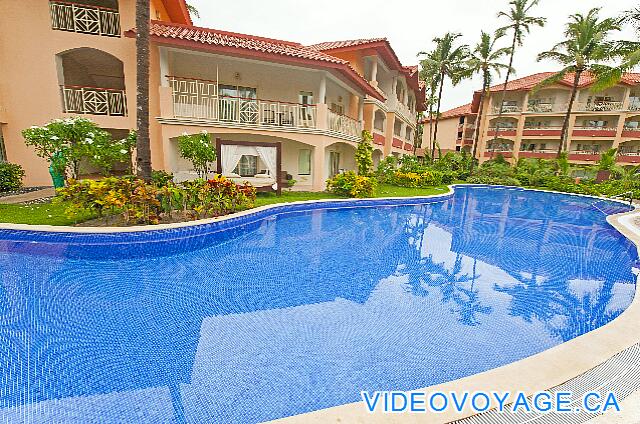 République Dominicaine Punta Cana Majestic Elegance With mattresses on the small garden from every room.