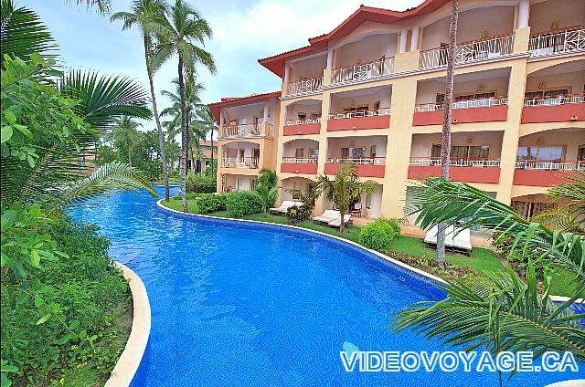 République Dominicaine Punta Cana Majestic Elegance Un paisaje diferente desde el balcón de las habitaciones de la planta baja.