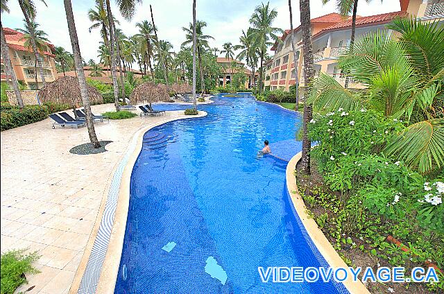 République Dominicaine Punta Cana Majestic Elegance Una piscina larga.