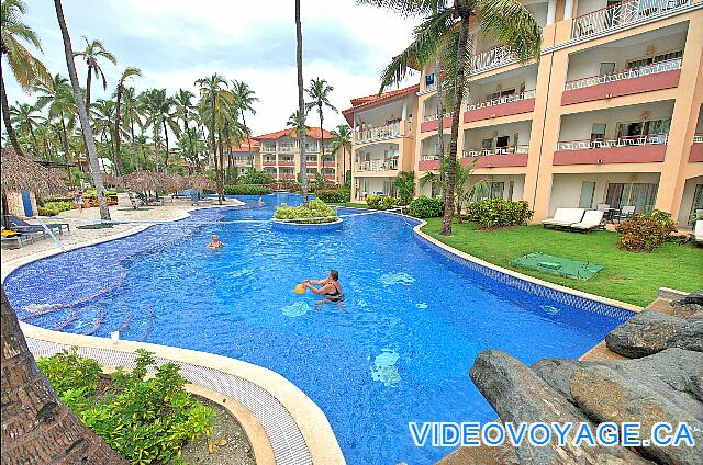 République Dominicaine Punta Cana Majestic Elegance La segunda sección, con una red de voleibol.