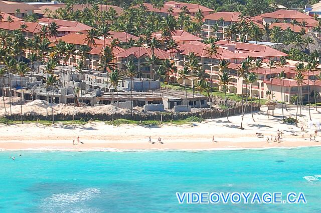 République Dominicaine Punta Cana Majestic Elegance The hotel's beach in 2007, when the hotel was under construction.