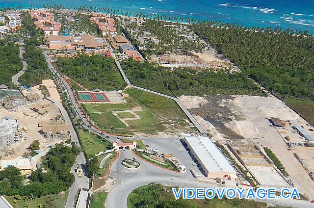 République Dominicaine Punta Cana Majestic Elegance An aerial view of the two Majestic Hotel in 2007.