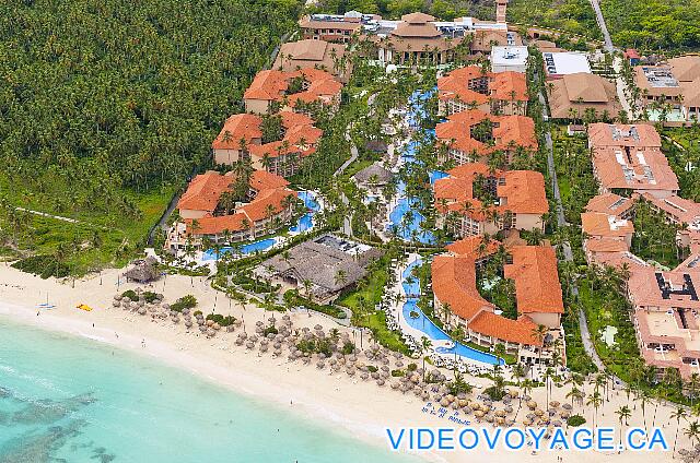 République Dominicaine Punta Cana Majestic Elegance The pools march past a large proportion of the rooms.