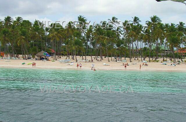 Republique Dominicaine Punta Cana Melia Caribe Tropical Playa no lomos Hotel Sol Caribe desde el aire.