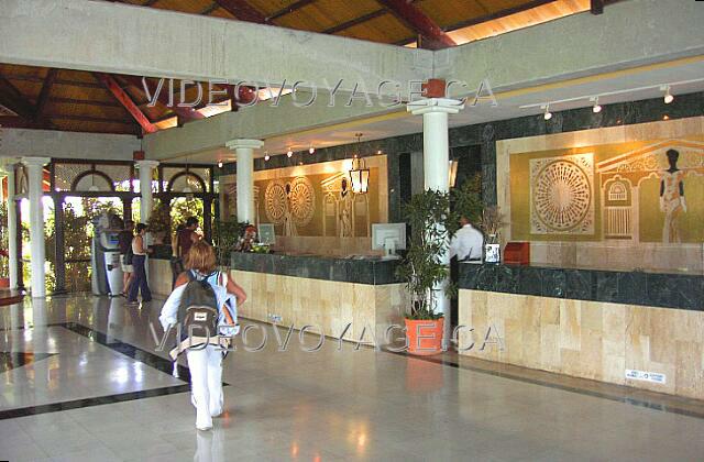 Republique Dominicaine Punta Cana Melia Caribe Tropical La recepción del hotel Caribe.