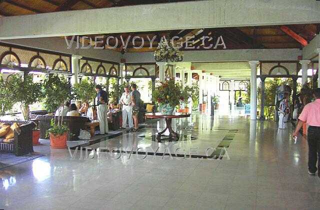 Republique Dominicaine Punta Cana Melia Caribe Tropical The hotel lobby Caribe