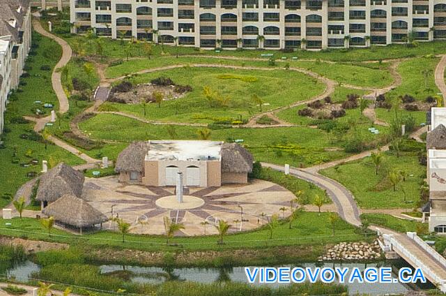 République Dominicaine Punta Cana Hard Rock Punta Cana An aerial view of parcour