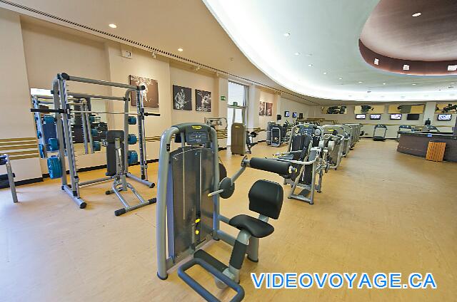 République Dominicaine Punta Cana Hard Rock Punta Cana Many modern amenities, a full gym ...