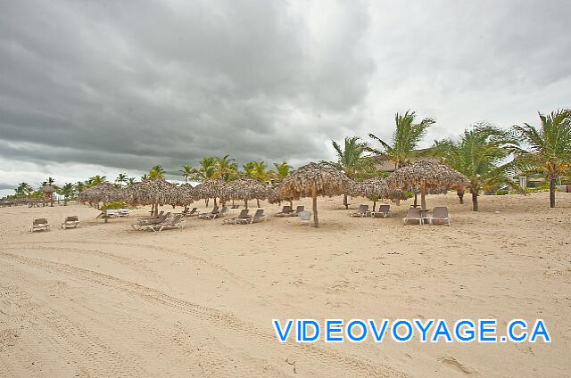 République Dominicaine Punta Cana Hard Rock Punta Cana A small slope on the beach.