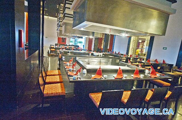 République Dominicaine Punta Cana Hard Rock Punta Cana Several teppanyaki, but there are also conventional tables