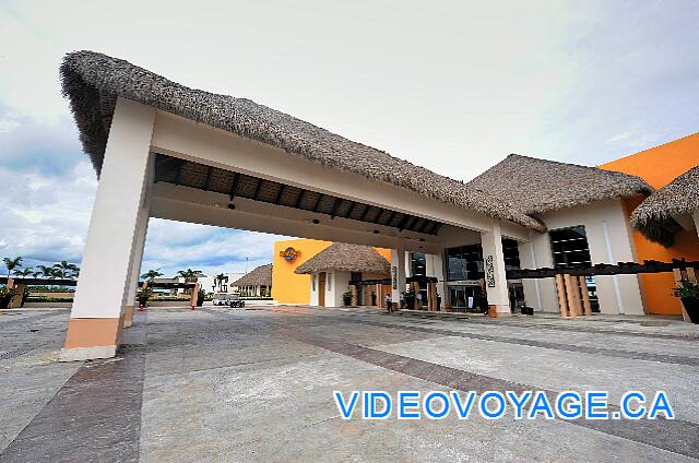 République Dominicaine Punta Cana Hard Rock Punta Cana La entrada al hotel